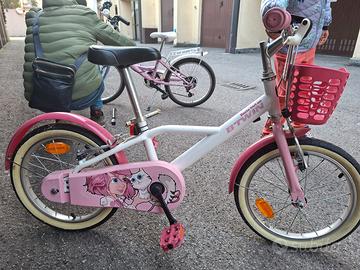 Bicicletta bambina 4-6 anni 16''