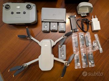DJI MINI 2 Combo + una batteria extra 
