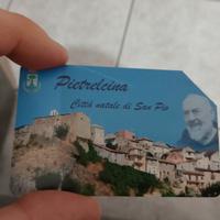 scheda telefonica da collezione 