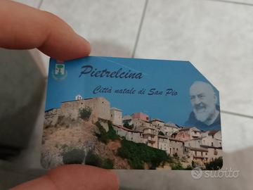 scheda telefonica da collezione 