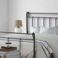Letto in ferro battuto matrimoniale Ciacci