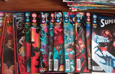 Superman panini da 1 a 38