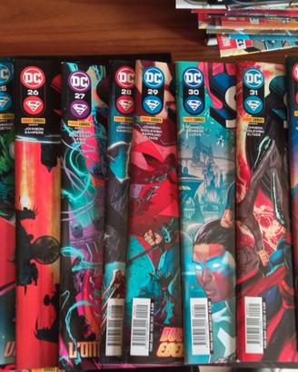 Superman panini da 1 a 38