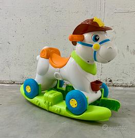 Chicco cavallo a dondolo baby rodeo