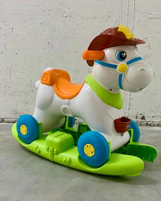 Chicco cavallo a dondolo baby rodeo