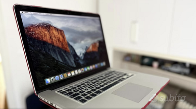 MacBook PRO  2,2 GHz i7 - 16GB RAM - 256GB 2015