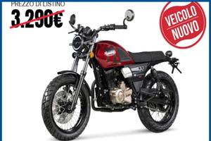 FB Mondial Spartan 250 Garantita e Finanziabil