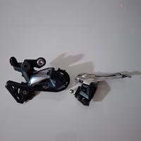 deragliatore ant e post Shiamano Ultegra