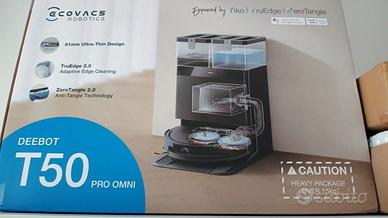 Ecovacs DEEBOT T50 PRO OMNI + kit accessori