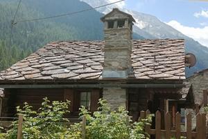 Chalet in villaggio ai piedi del Gran Paradiso