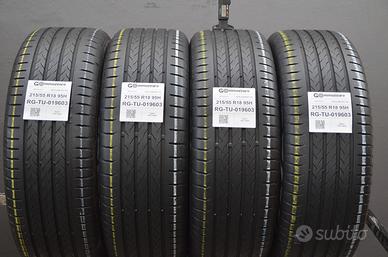 4 pneumatici continental 215/55 r18 95h tu19603