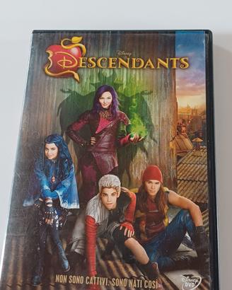 dvd film descendants Disney originale