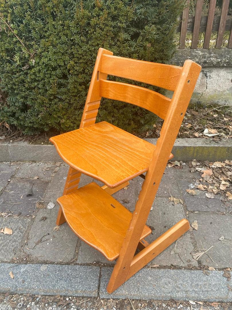 Sedia Seggiolone STOKKE Arancione