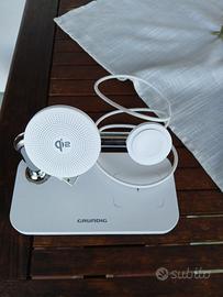 Caricatore telefono orologio e auricolari Grundig