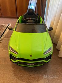 Macchina elettrica a pedale