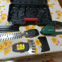 Taglia erba taglia siepi a batteria