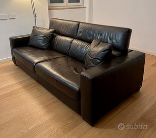 Divano 3 posti in pelle poltrone e sofà 230X210