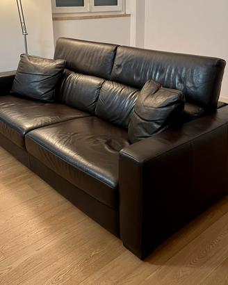 Divano 3 posti in pelle poltrone e sofà 230X210