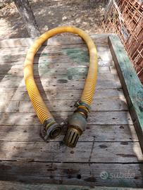 cipolla con tubo giallo