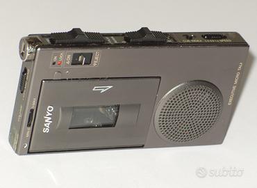Sanyo TRC 6100 raro registratore a microcassette