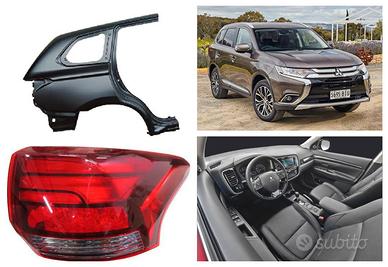 Mitsubishi Outlander musata cofano freni portiera