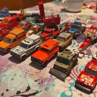 Majorette auto camion trattore rimorchio