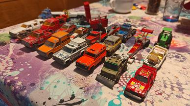 Majorette auto camion trattore rimorchio