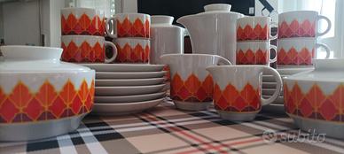 Servizio completo the e caffè da sei anni 70