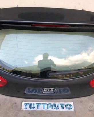 Portellone Kia Rio anno 2014 5P grigio medio
