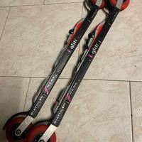 Skiroll i-gliti  modello biathlon Flat chassis