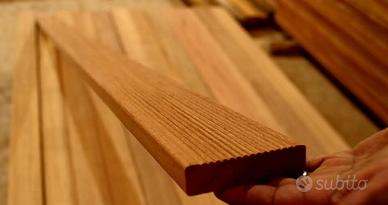 CUMARU ROSSO- LEGNO DECKING PER ESTERNO