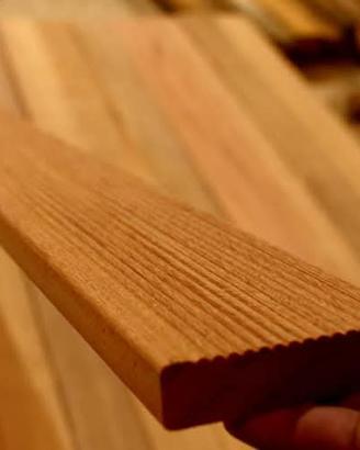 CUMARU ROSSO- LEGNO DECKING PER ESTERNO