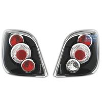 FANALI PER FORD FIESTA MK3 89-95 SFONDO NERO