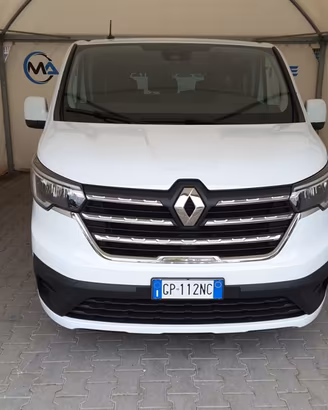 RENAULT Trafic 2.0 BluedCi 150cv PL-TN Equilibre