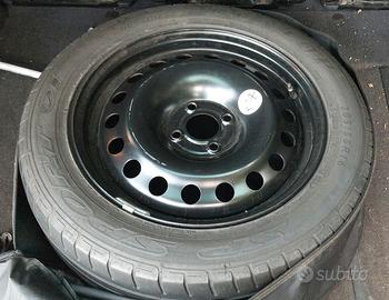 ruota di scorta renault 