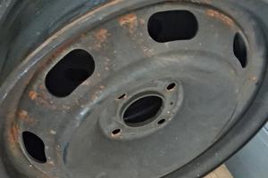 Cerchi da 15 in ferro ORIGINALI peugeot/CItroen