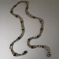 Collana donna chiusura magnetica