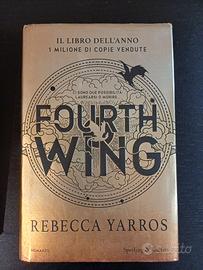 Libri Fourth Wings , Iron flame , Onyx storm