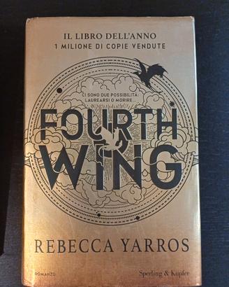 Libri Fourth Wings , Iron flame , Onyx storm