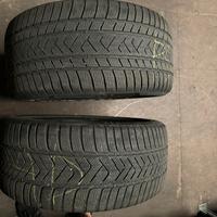 Gomme pirelli sotto zero