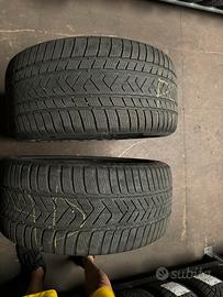 Gomme pirelli sotto zero