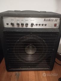 Amplificatore per basso Hughes&Kettner 40W