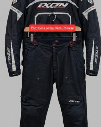 Completo Moto IXON  Pantaloni DAINESE - Nuovo - A