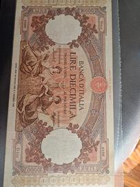 Banconota Lire 10.000 Carpanesi