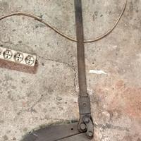 cesoia trancia a leva