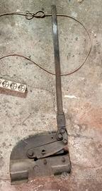 cesoia trancia a leva