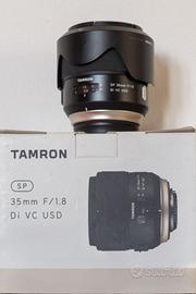 TAMRON SP 35/1,8 DI VC USD NIKON