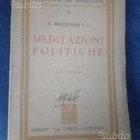 Meditazioni politiche