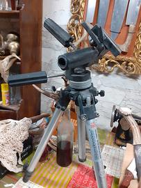 treppiede fotografico Manfrotto serie 190