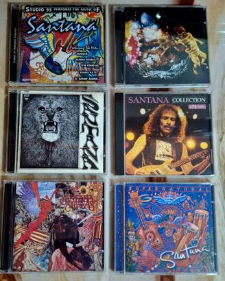cd Santana 